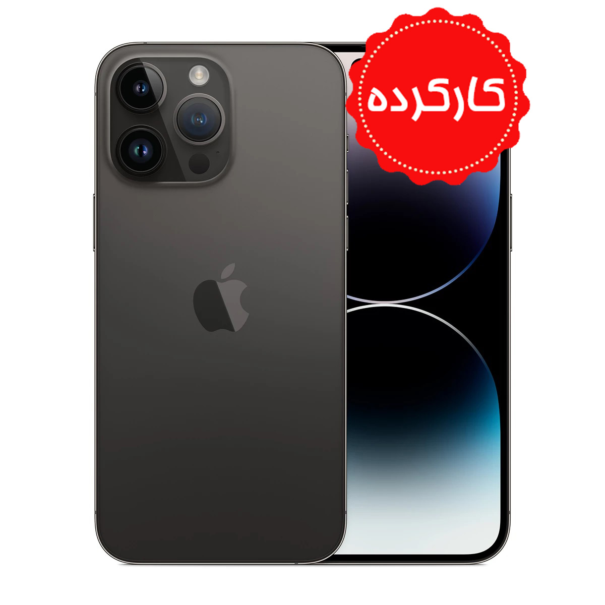 کارکرده - اپل آیفون 14ProMax با حافظه 512 گیگابایت سلامت باطری 90 درصد پک اصلی - تک سیم کارت