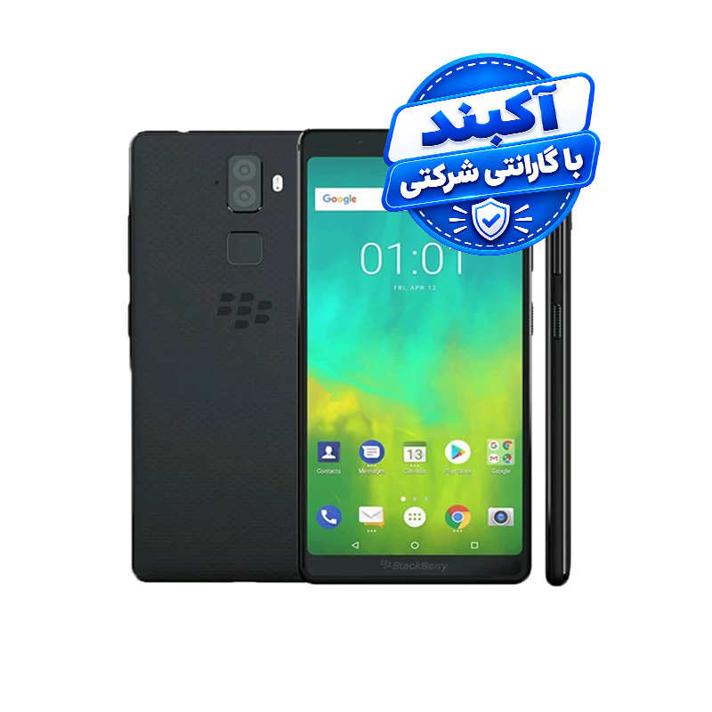 آکبند - گوشی موبایل بلک بری مدل Evolve حافظه 64 گیگابایت و رم 4 گیگابایت - 18 ماه گارانتی شرکتی
