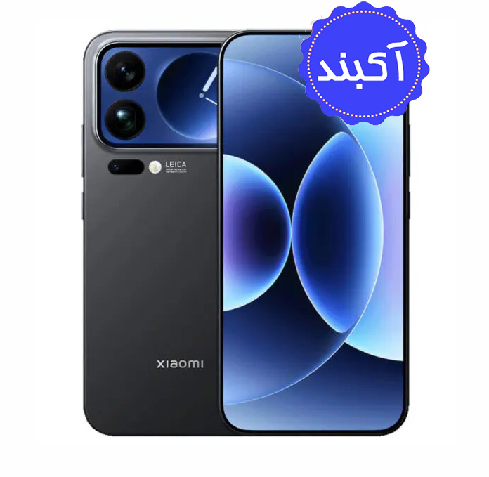 آکبند - شیامی 17Pro MAX با حافظه 512 گیگابایت و رام 16 - پک چین - پشتیبانی از زبان انگلیسی - 2سیم کارت - همراه با شارژر