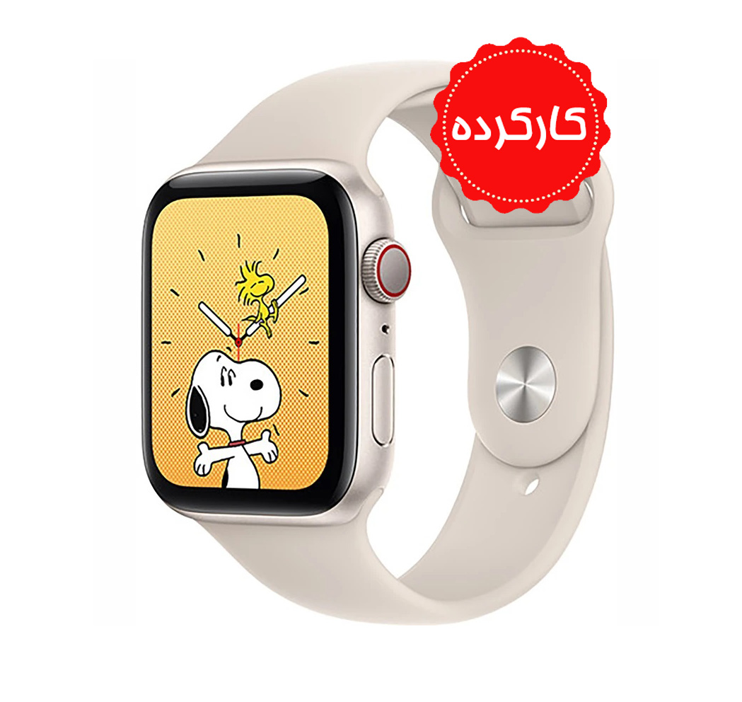کارکرده - اپل واچ سری 9SE سلامت باطری 98 درصد سایز 40mm