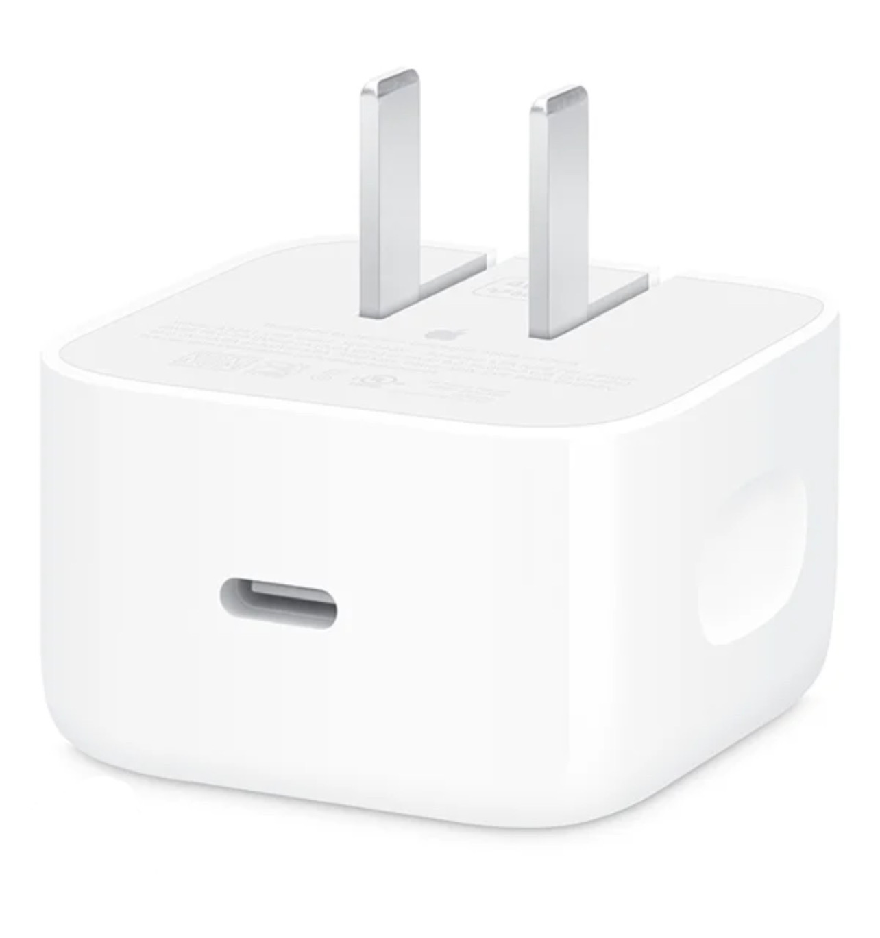 آداپتور شارژر دیواری ۴۰ وات اپل(خروجی۶۰وات) اورجینال دو پین (USB-C) - گارانتی و بیمه مادام العمر Let Me Repair