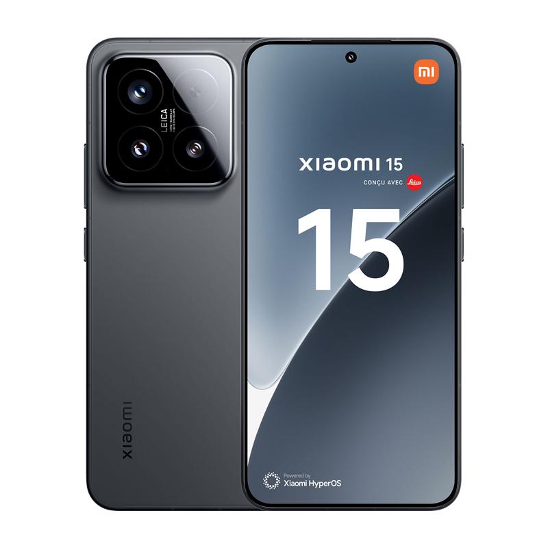 آکبند - شیامی 15 با حافظه 512 گیگابایت و رام 12 - پک گلوبال - رنگ مشکی - رجیسترشده با کدفعالسازی - 1 سال بیمه سرقت و خسارت