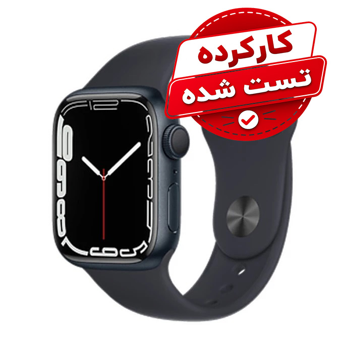 کارکرده - اپل واچ سری 8SE سلامت باطری 99 درصد سایز 44mm