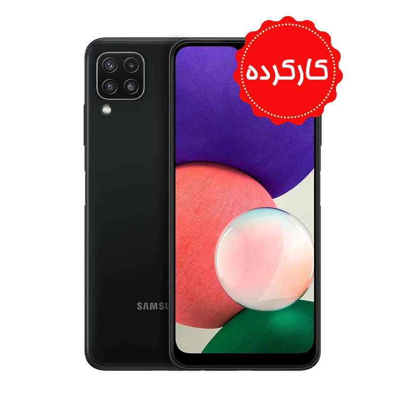کارکرده - سامسونگ گلکسی  A22 5G  با حافظه 64 گیگابایت و رام 4
