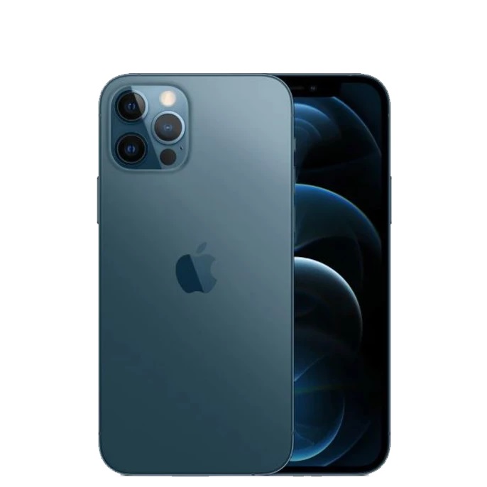 کارکرده - اپل آیفون 12PRO MAX با حافظه 256 گیگابایت سلامت باطری 78 درصد پارت نامبر ZAA پک اصلی - دو سیم کارت