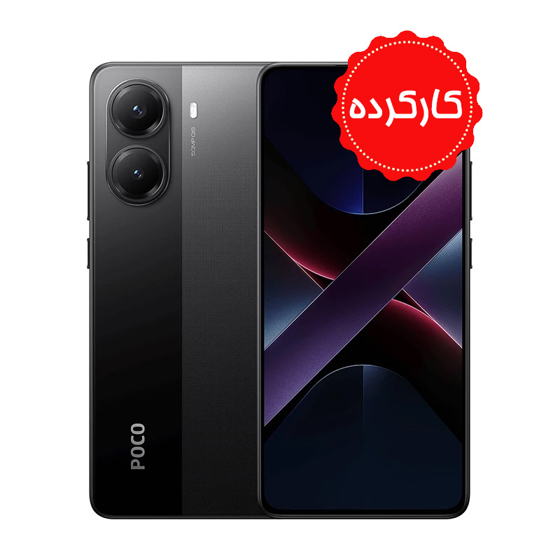 کارکرده - شیامی پوکو Poco X7Pro با حافظه 512 گیگابایت و رام 12 - گلوبال ورژن