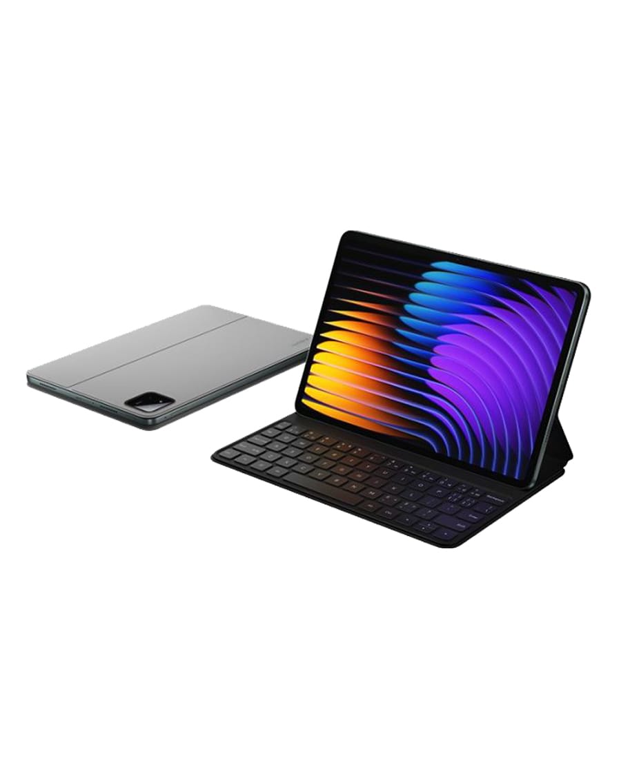 کیف کیبورد دار شیائومی مدل Keyboard مخصوص Pad 7 و Pad 7 Pro - سفید