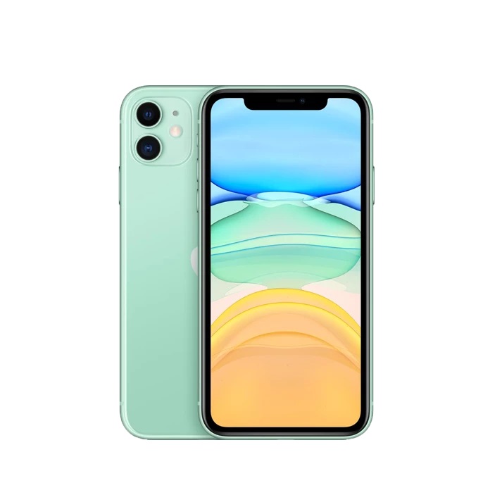 کارکرده - اپل آیفون 11 با حافظه 64 گیگابایت سلامت باطری 77 درصد پک اصلی - تک سیم کارت