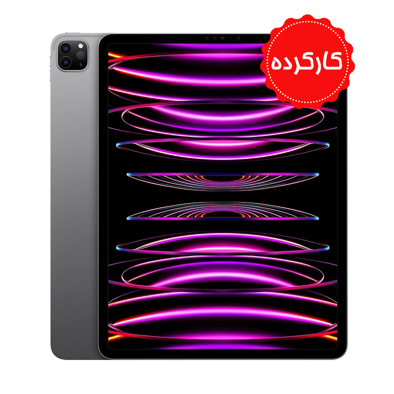 کارکرده - تبلت اپل مدل iPad Pro 11 inch 2022 WiFi ظرفیت 512 گیگابایت رم 8 گیگابایت